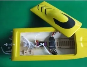 1111 Rocket Стекловолоконная гоночная лодка/бесщеточный для электрической лодки