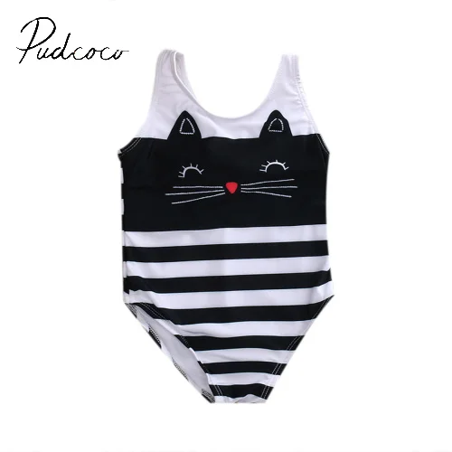 Pudcoco/Новинка 2017 года Модный летний пуловер без рукавов Лидер продаж полосатый