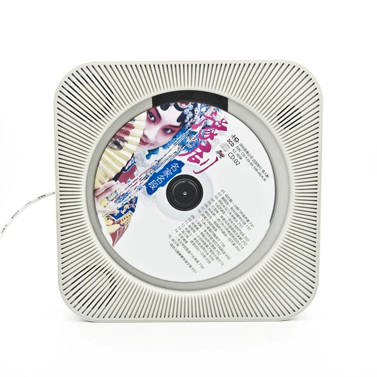 Настенный CD проигрыватель с поддержкой USB стерео аудио выход 3 5 мм|audio cd|stereo cdwall