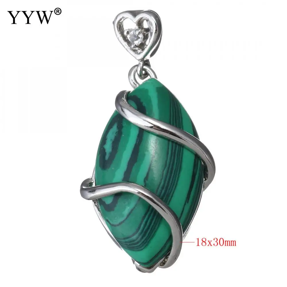 2018 ожерелья с подвеской из натурального камня кварцевые шикарные ювелирные