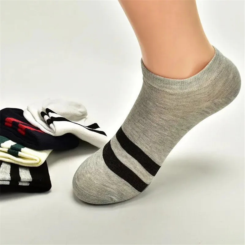 Популярные мужские женские лодочные носки хлопковые с закрытым носком весенние