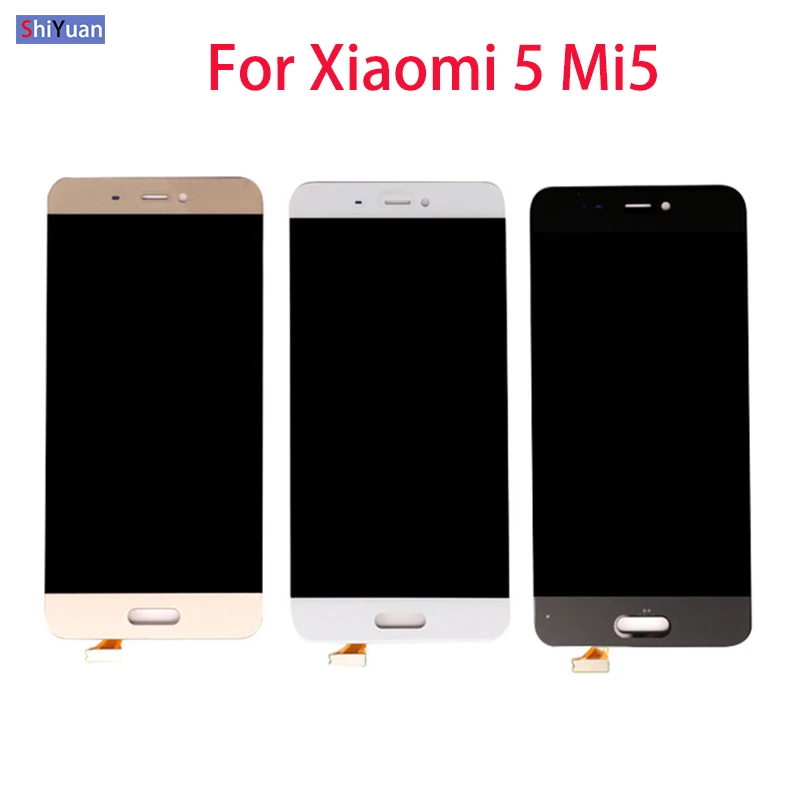 ЖК-дисплей 5 15 дюйма для Xiaomi Mi с сенсорным экраном и дигитайзером в сборе запасные