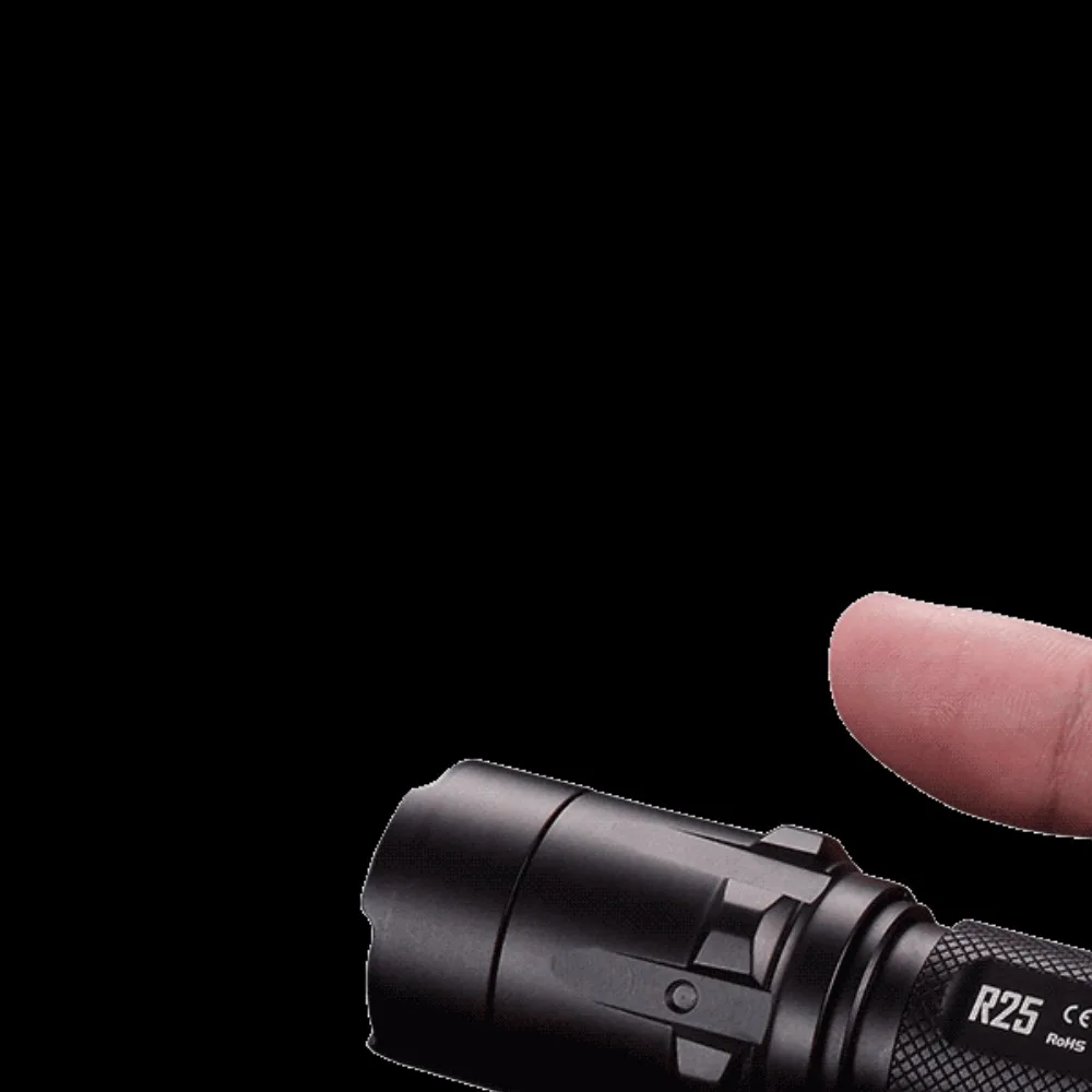 Nitecore R25 светодиодный светильник вспышка Cree XP L HI V3 белый стробоскопический фонарь
