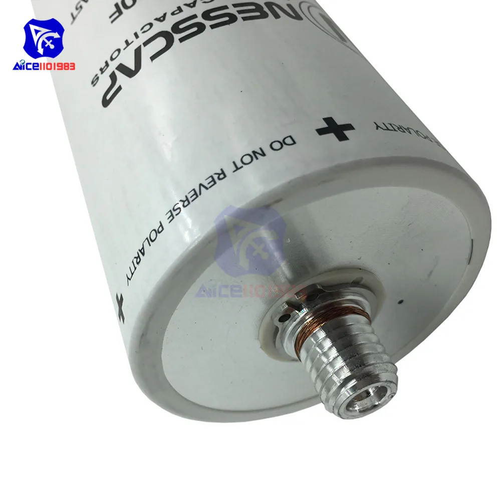 Ultracapacitor 2,7 V 3000F 136*60 мм низкая ESR высокая частота супер фарад конденсатор 2.7V3000F 136x60 мм для автомобиля авто питание