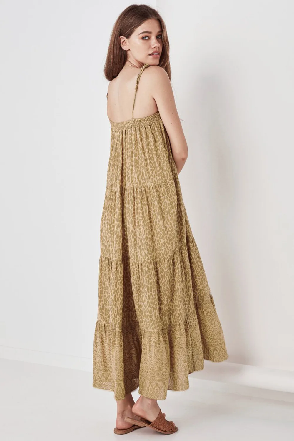 

2021 Wrapped Long Dress Strapless Sexy Holiday Dress Lace Up Straight Maxi Dress Chiffon Summer Draped Vestidos Beach Robes