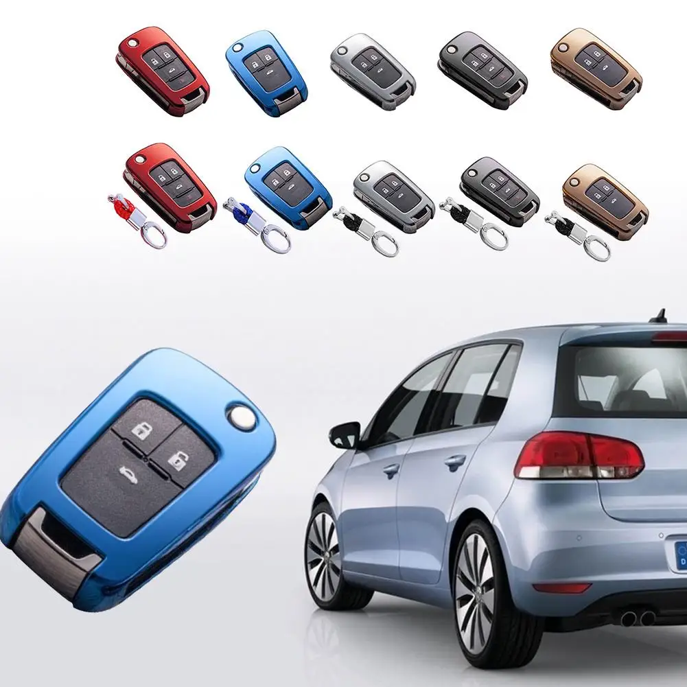 Мягкий TPU чехол для ключа для Chevrolet для Buick для Cruze Aveo Trax Защитные чехлы для сидений, сшитые специально для Opel Astra Corsa Meriva Zafira Antara J ключ защиты