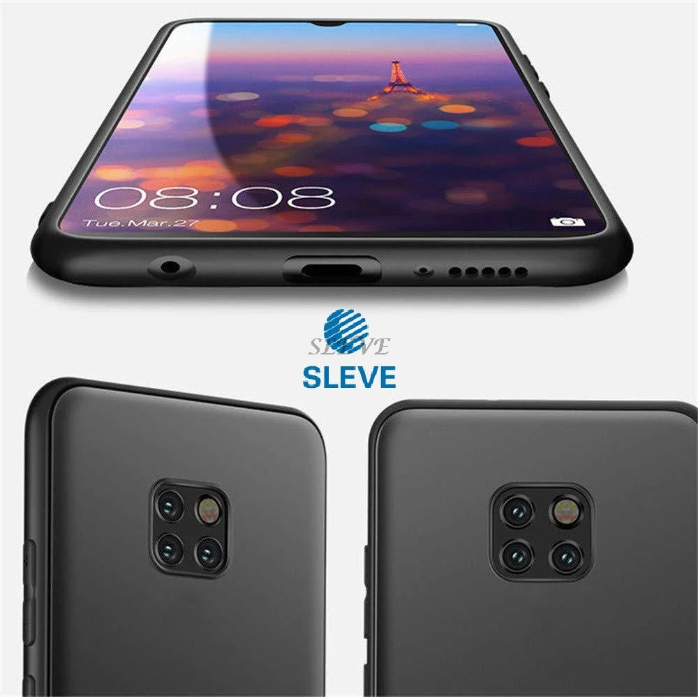 Чехол для huawei Коврики 20 Pro чехол матовый мягкая Вернуться ТПУ телефона 20Pro LYA-AL00