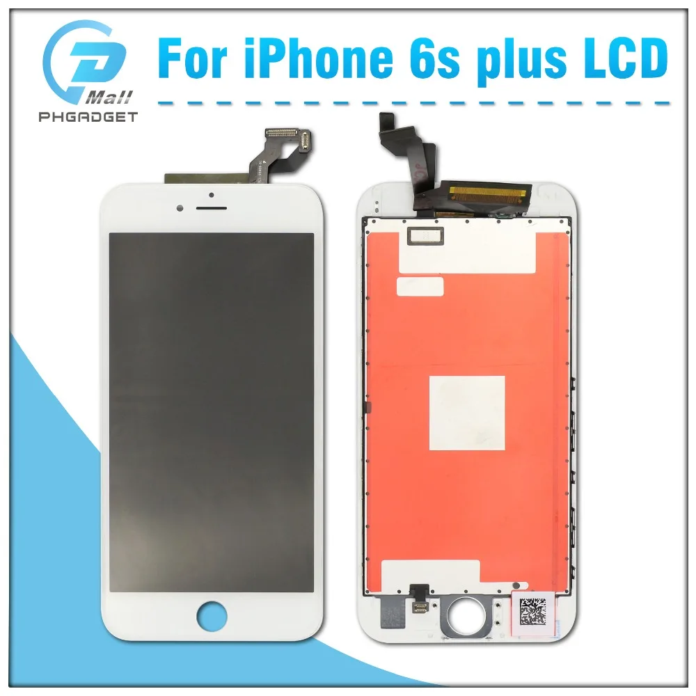 10 шт./лот дигитайзер AAA дисплей + сенсорный экран и ЖК для iPhone 6 6G 6P 6S PLUS Бесплатная