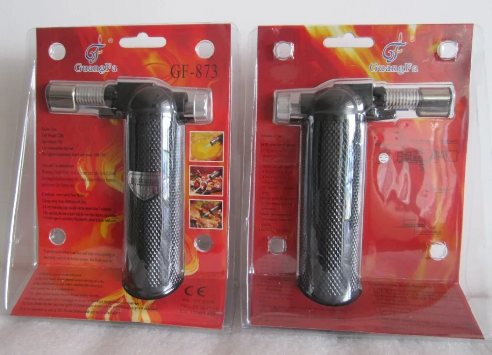 High temperature Safety valve switch gas torch pudding cooking lighter Jewelry welding Electronic Ignition burner | Дом и сад