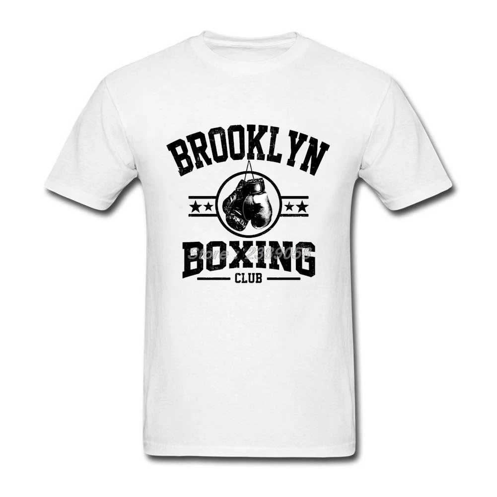 Мужская футболка Brooklyn Boxinger роскошные брендовые футболки MMA мужская одежда с