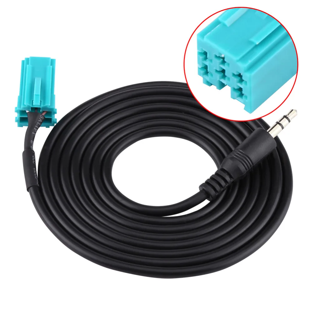 Автомобильный Стайлинг автомобильный 6 контактный разъем 3 5 мм вспомогательный