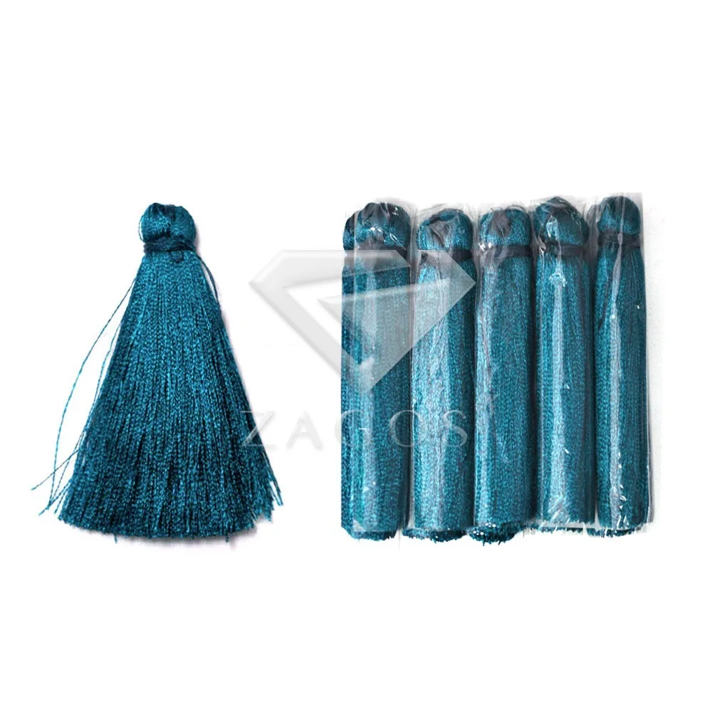 10 шт. кисточки бахрома окантовка занавески мебель серьга-брелок очаровательная