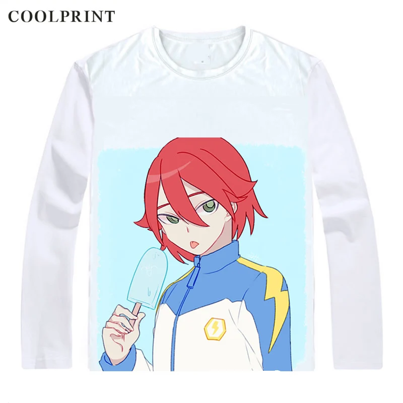 Мужская футболка Coolprint Kiyama хирото Inazuma Eleven Japan The Genesis повседневная Винтажная