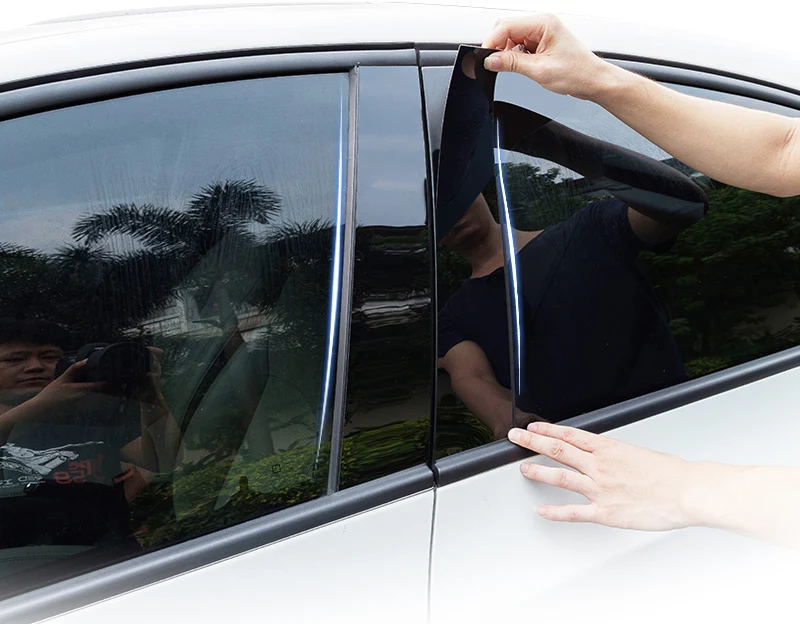 

6pcs for JAC Refine S3 Central column Decoration trim