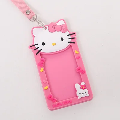 3D мультфильм Мелодия Дораэмон Ститч бизнес хранения карты Организатор Держатель