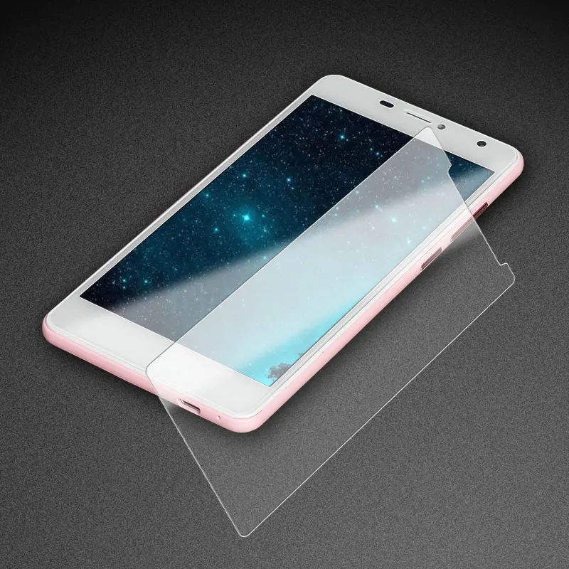 Закаленное стекло 9H для Leagoo Alfa 2 защитная пленка экрана стеклянная легкая в