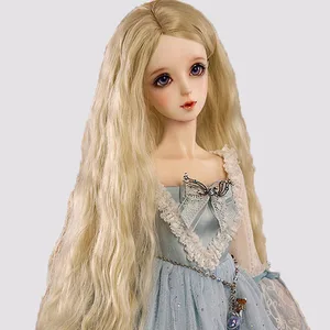 Парик для шарнирной куклы, 18, высокотемпературный, SD, много цветов