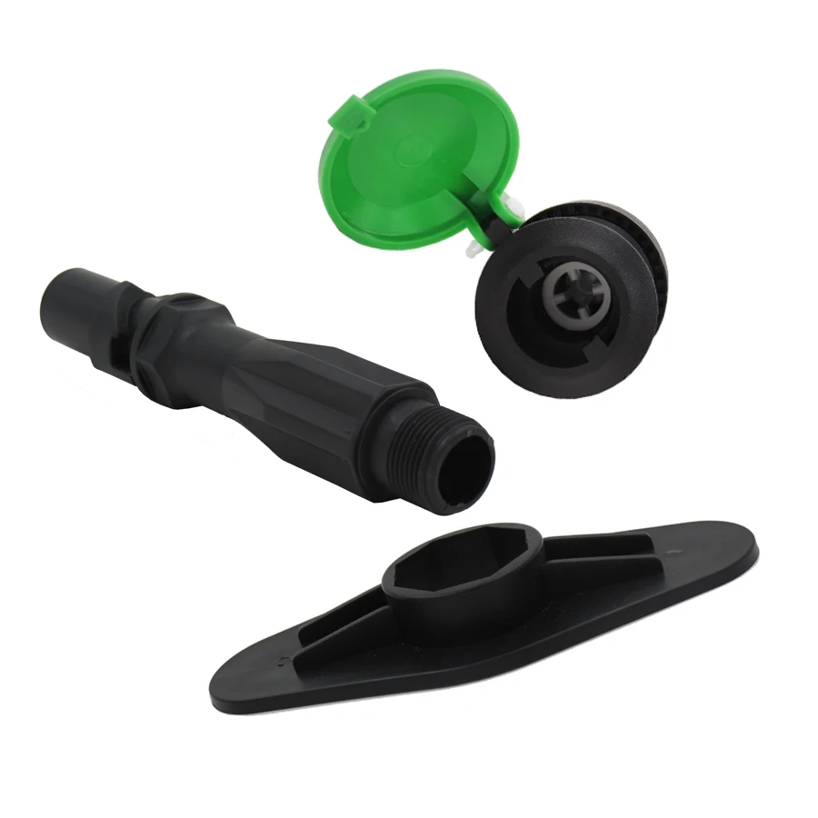 360 градусов 1/2 ''3/4'' Женский Мужской резьбовой вращающийся садовый спринклер для дома, сада, сельского хозяйства, оросительная насадка