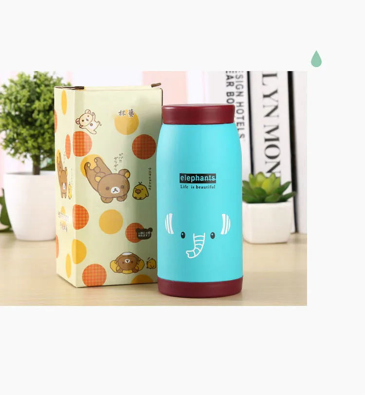 Мультяшная Термокружка для воды Bottlegarrafa термос-бутылка Kubek Termiczny термо-чашка пищевая колба Termos Bardak кружка
