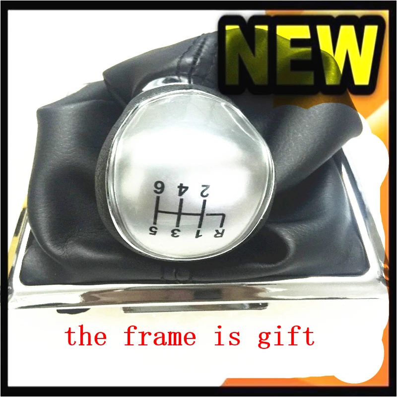 Сало 6 Скорость ручной Шестерни рукоятка рычага переключения передач с загрузкой