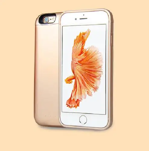 Gold NEWDERY для iPhone 5 Чехол для внешнего зарядного устройства для iPhone 5S чехол для резервного зарядного устройства для iPhone SE power Bank - Цвет: Gold