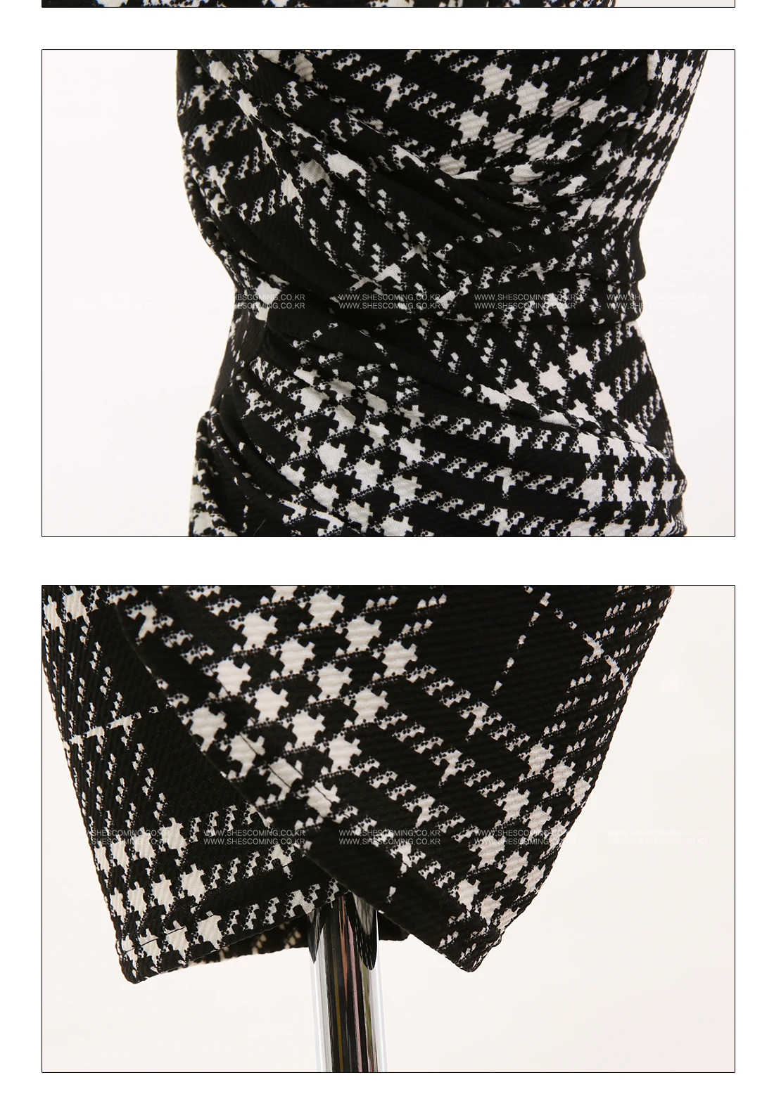 Пикантные Винтаж плед платья для женщин 2019 Весна с длинным рукавом Bodycon офисные