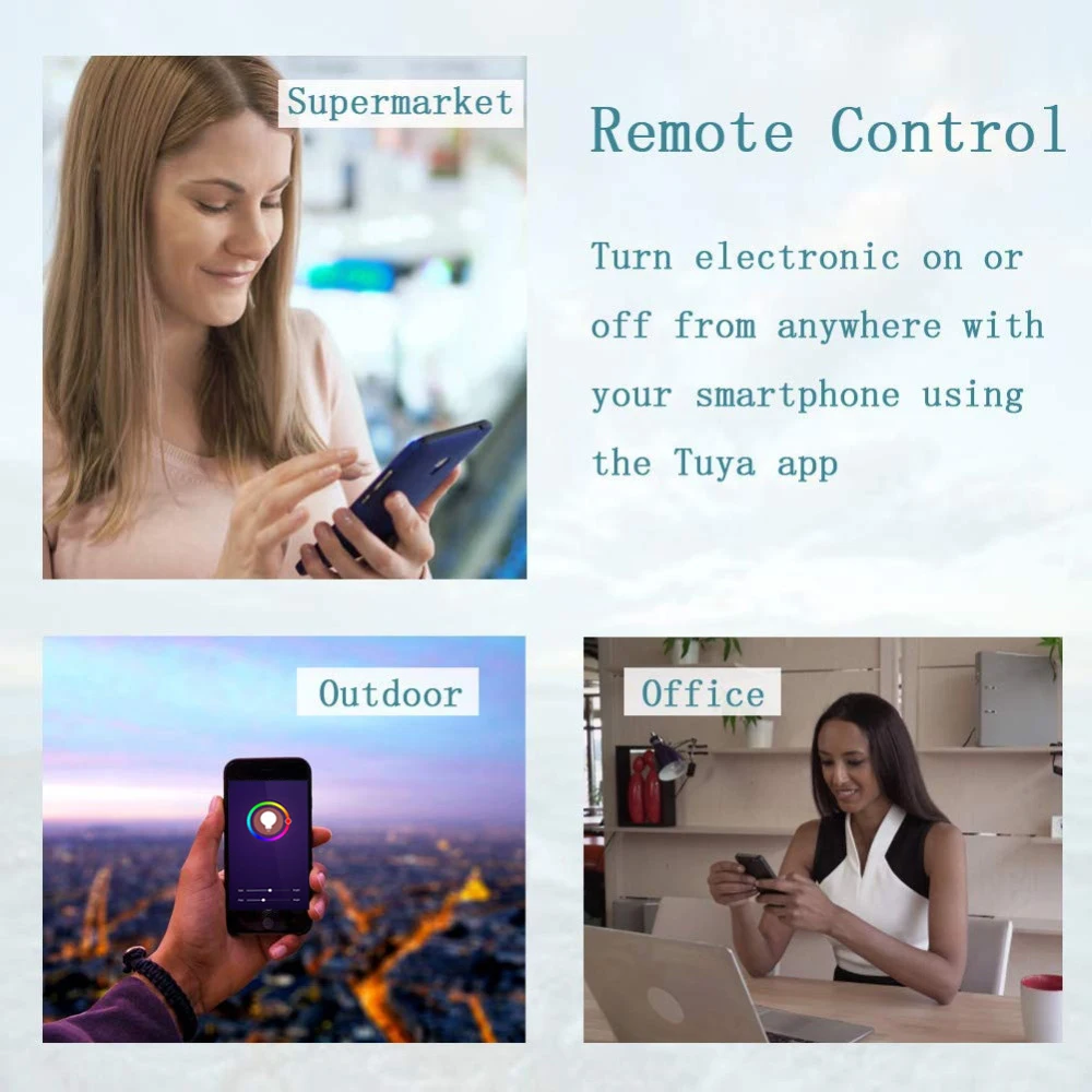 Умсветильник Светодиодная лампа Boaz-EC GU5.3 с поддержкой Wi-Fi и дистанционным