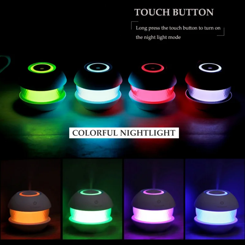 

NEW Mini Ultrasonic Humidifier USB Car Air Humidifier for Home Office Aroma Car Cool Mist Humidifier