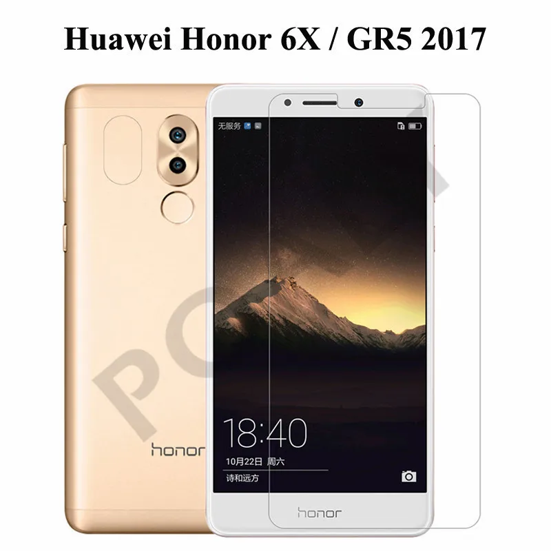 Закаленное стекло для Huawei Honor 6X Защита экрана защитное пленка Защитная 6X|Защитные
