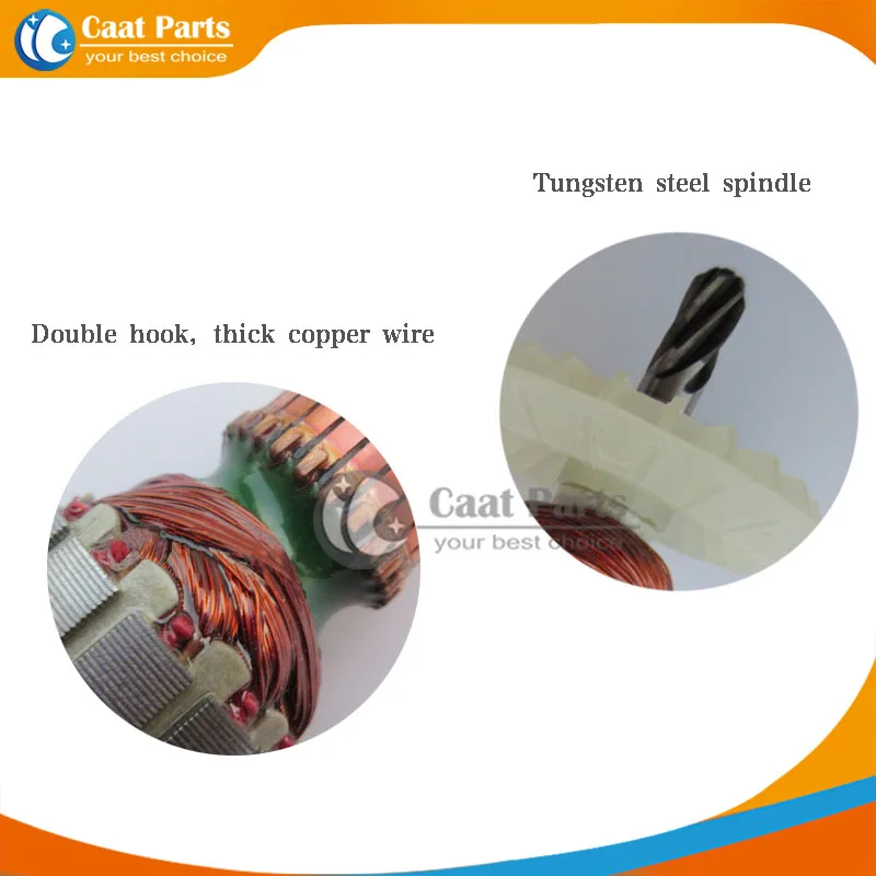 Бесплатная доставка! 6 зубчатый приводной вал переменного тока 220 В электрический