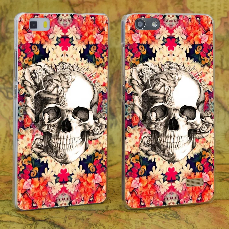 E1935 You Are Not Here Transparent Hard Thin Skin Case Cover For Huawei P 6 7 8 9 Lite Plus Honor 4C 4X G7 |
