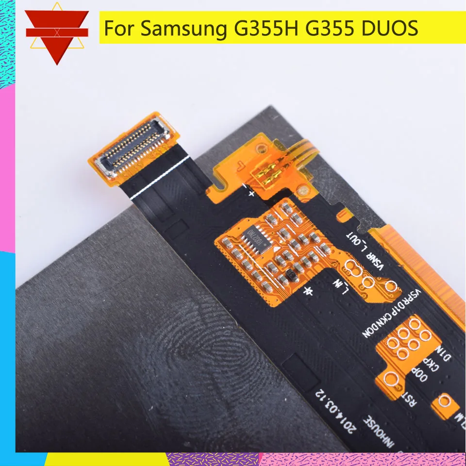 10 шт./лот Original4.5 &quotдля Samsung Galaxy Core 2 SM G355H G355 ЖК дисплей экран Замена G355HN|Экраны для