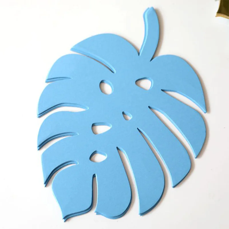 Распродажа 6 шт./лот день рождения вечеринка сделай сам декорация черепаха лист