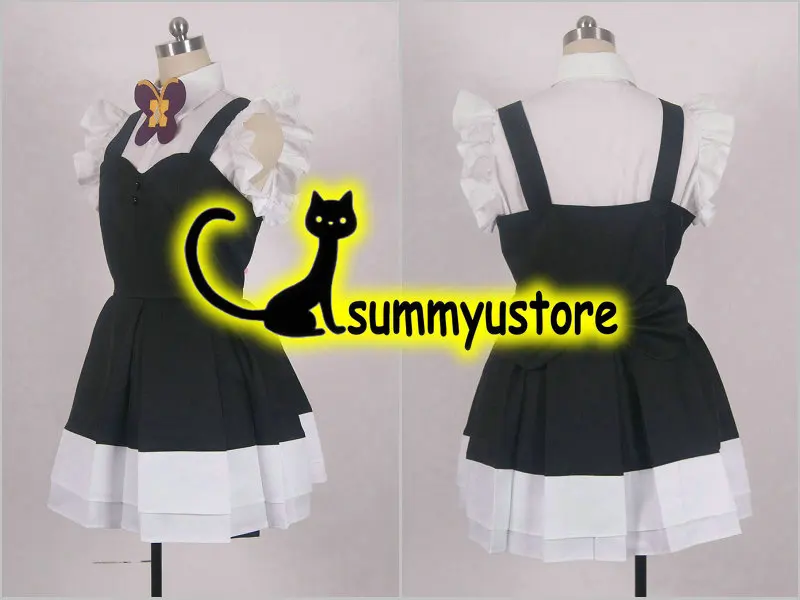 

Free Shipping Lady Jewelpet Lilian Cosplay Costume Acceptable Order Clothes Halloween Wholesale