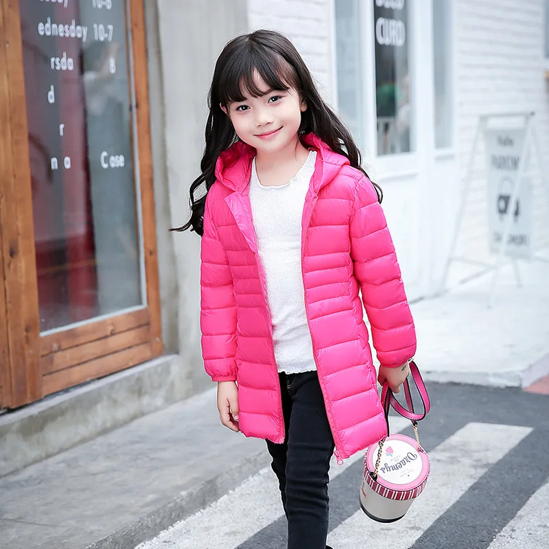 2018 new style long thin girls cotton clothing small boys and coat baby children hooded jacket casual MF-210 | Детская одежда и