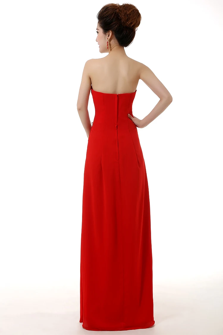 Настоящая фотография платья для выпускного вечера Новинка 2017 года длинные с