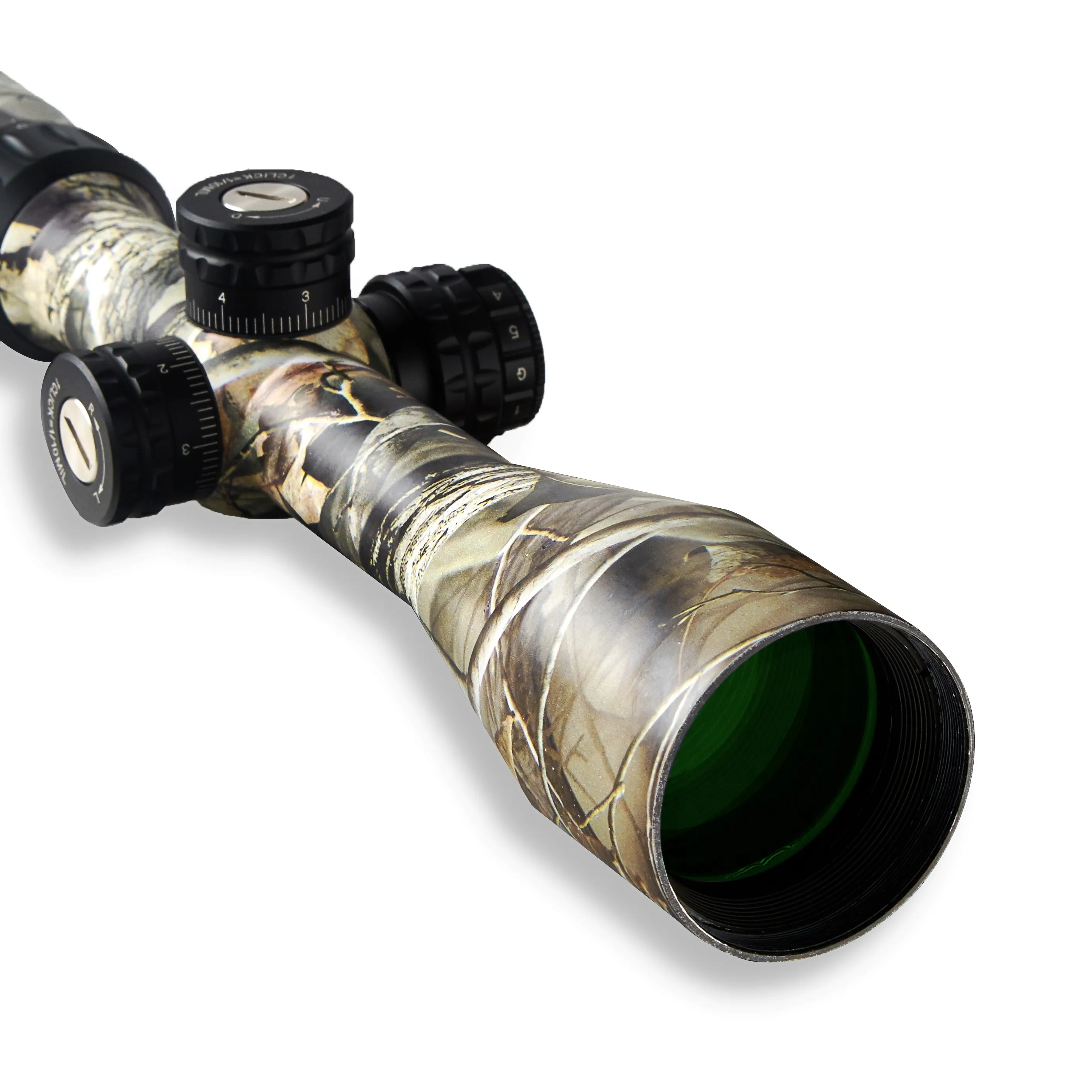 Bobcat King Optics BK 5 20X50 SFIR Камуфляжный внешний вид тактический Оптический Прицел