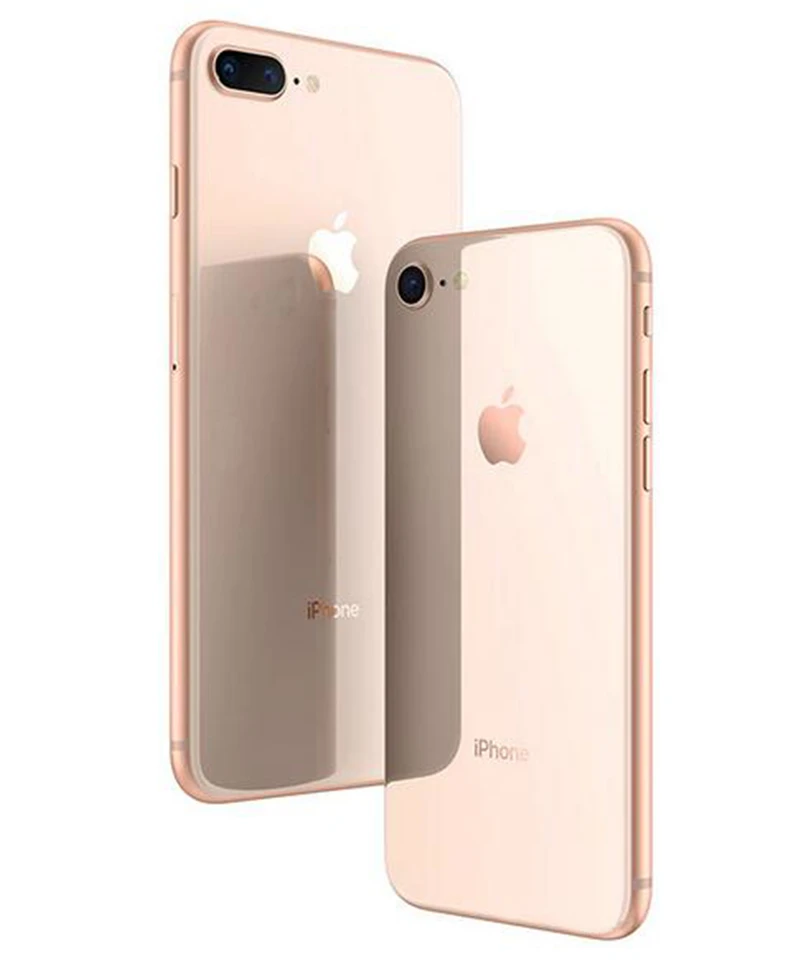 Apple iPhone 8 заводской разблокированный мобильный телефон HK версия 4G LTE 4," шестиядерный A11 12MP ram 2 Гб rom 64 Гб/256 Гб мобильный телефон