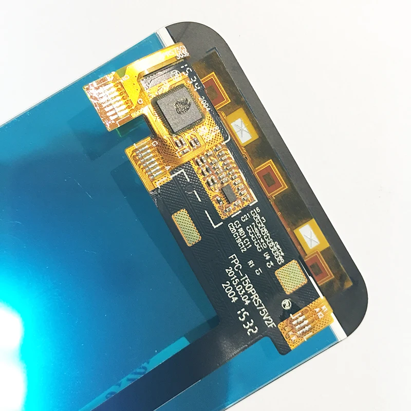 Высококачественный ЖК дисплей 5 0 дюйма для ZTE Blade V6 X7 D6 Z7 и фотоэлемент черного