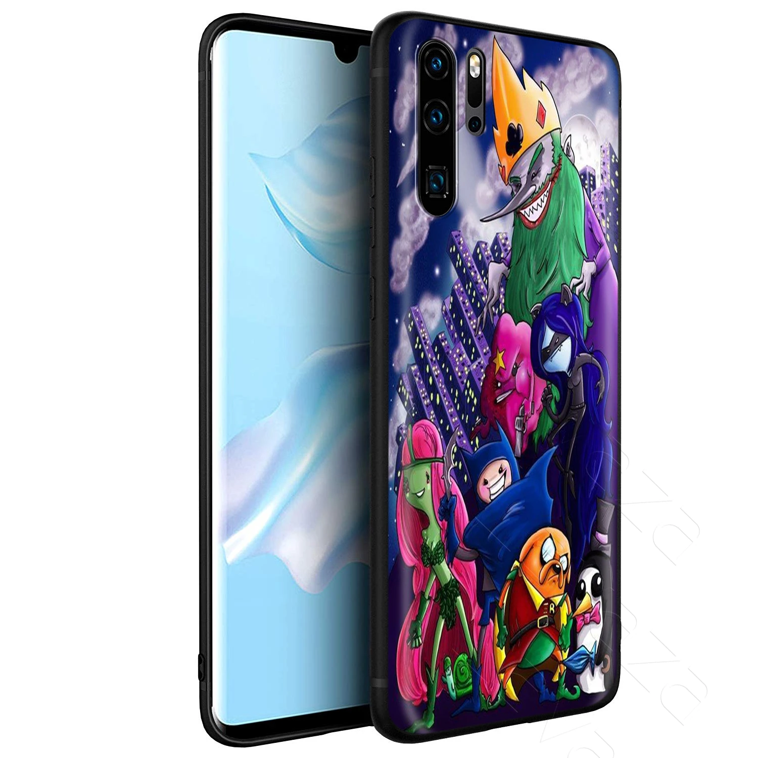 Чехол lawaza Adventure Time Beemo для Huawei Mate Y7 Y9 P8 P9 P10 P20 P30 P40 Max Lite Pro P Smart Mini 2017 2019 |