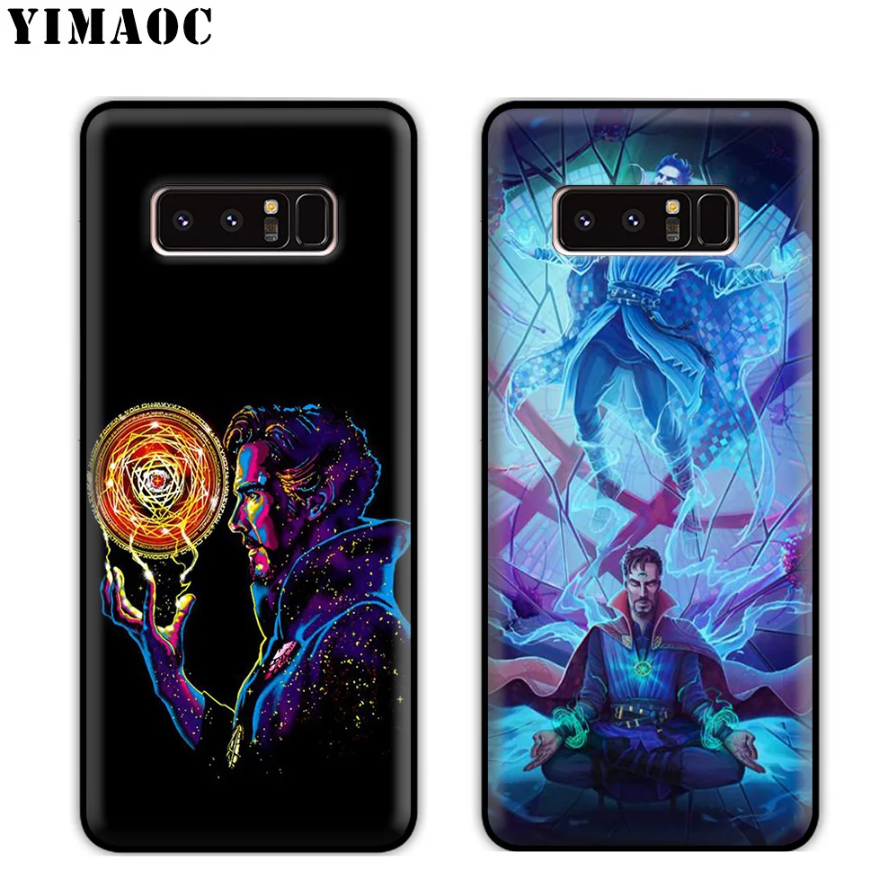 YIMAOC Доктор Стрэндж Стивен Мягкий силиконовый чехол для телефона samsung Galaxy Note 10