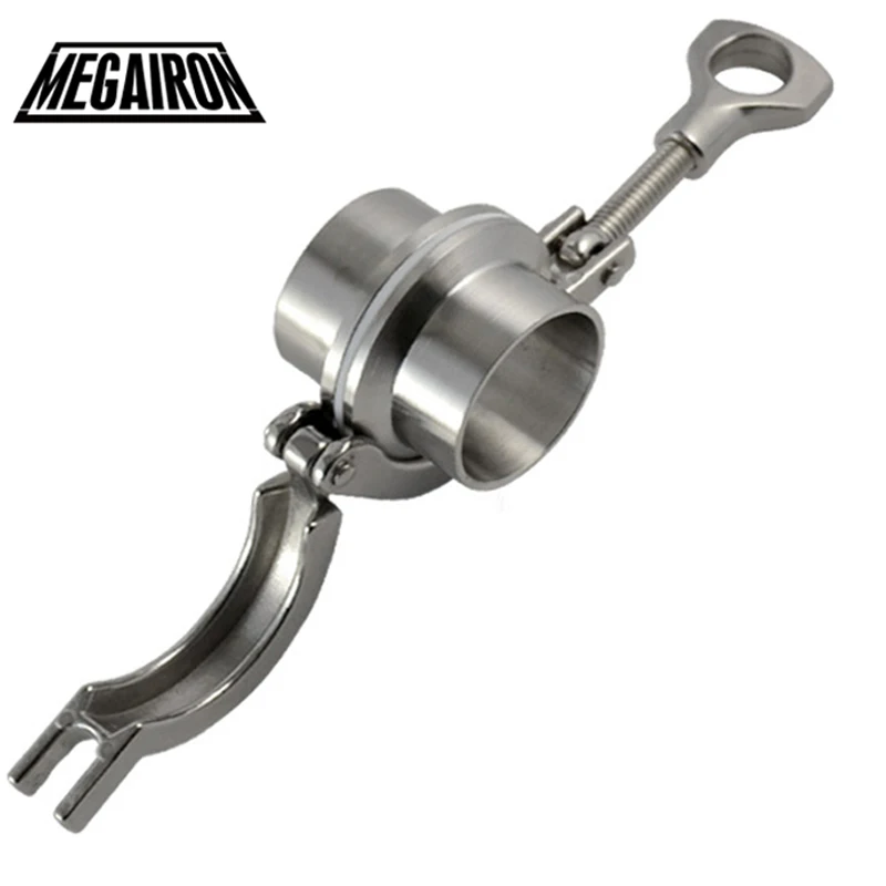 Комплект фитингов для санитарной трубы MEGAIRON наружный диаметр 1 5 дюйма 38 мм