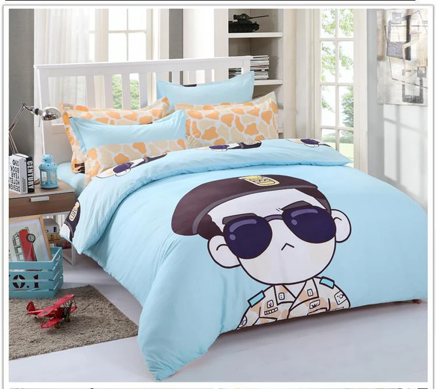 Пари Эйфелева пейзаж с башней 3D печатных постельных принадлежностей один Твин