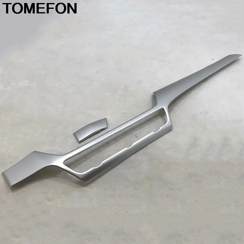 TOMEFON для Honda Accord 2018 2019 10th средняя консоль управления приборной панели молдинговая