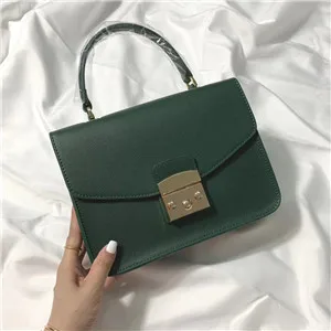 Известный бренд сумки для женщин Bolsa Feminina Sac основной сумки через плечо Деловые женские сумки новые - Цвет: Green