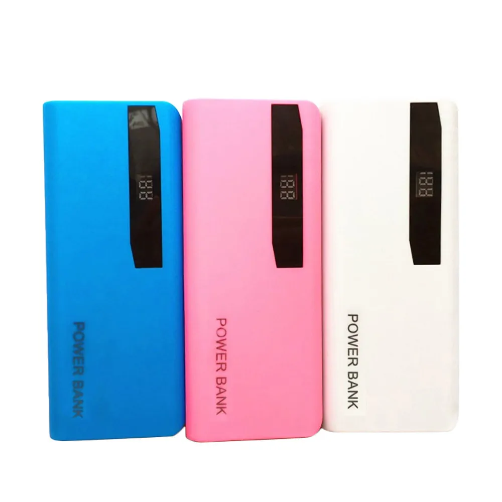 HIPERDEAL светодиодный дисплей 5X 18650 USB внешний аккумулятор зарядное устройство для