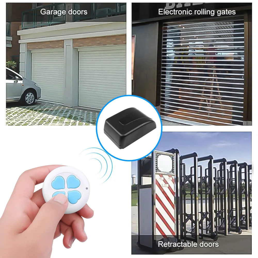 Универсальный беспроводной пульт дистанционного управления 433 МГц 12 В