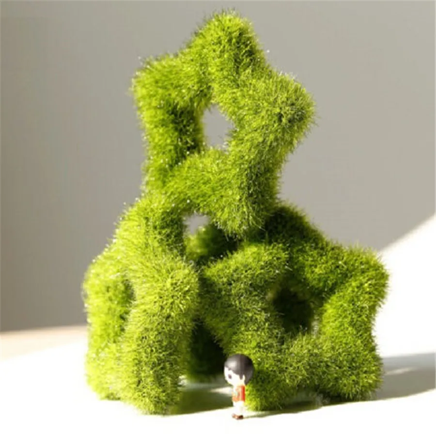 Fd3532 Новый Миниатюрный Кукольный сад корабль Фея Карликовые деревья DIY