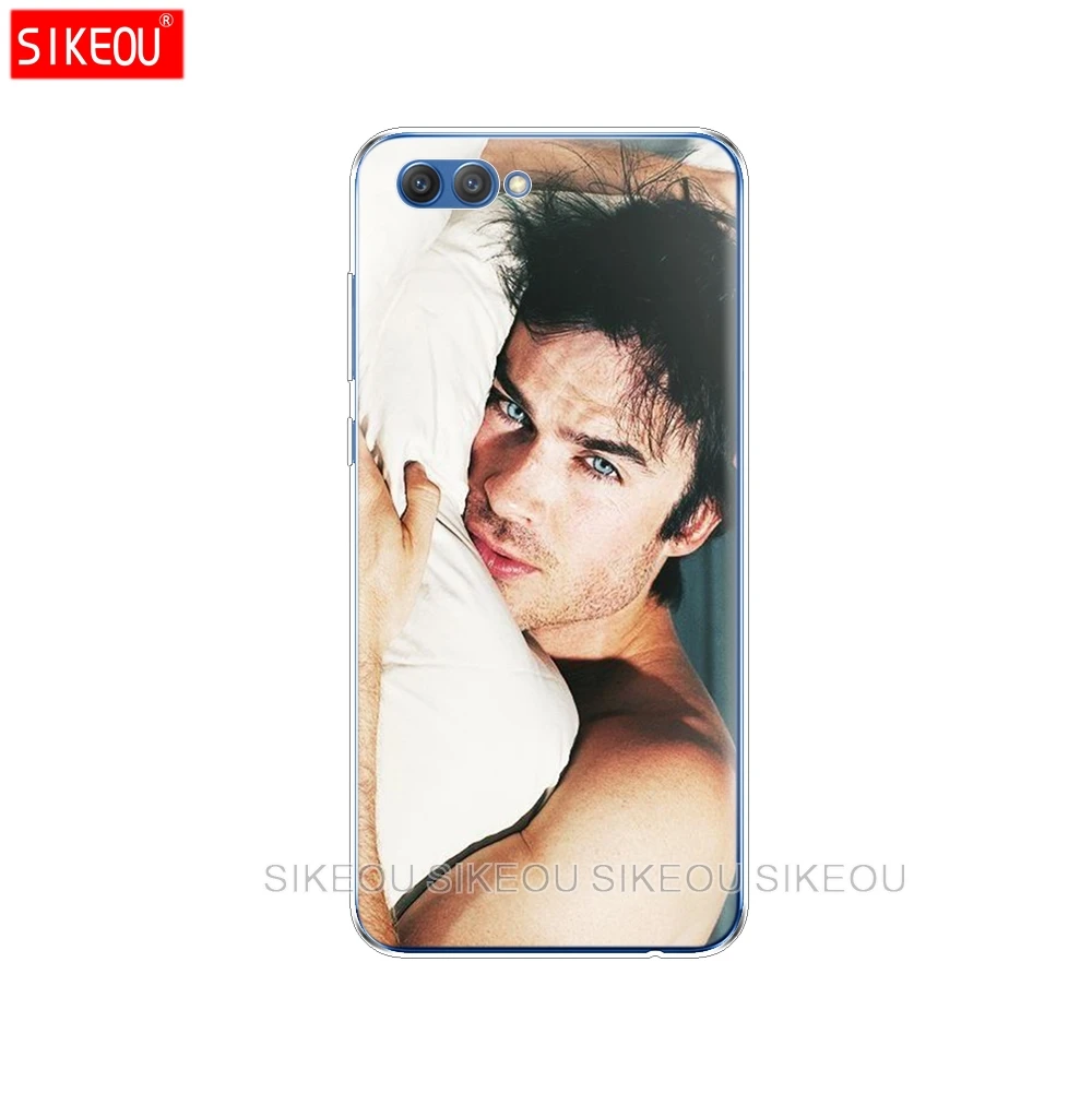 Силиконовый чехол для телефона Huawei Honor 10 V10 3c 4C 5c 5x 4A 6A 6C pro 6X 7X 6 7 8 9 LITE The Vampire Diaries Ian on.
