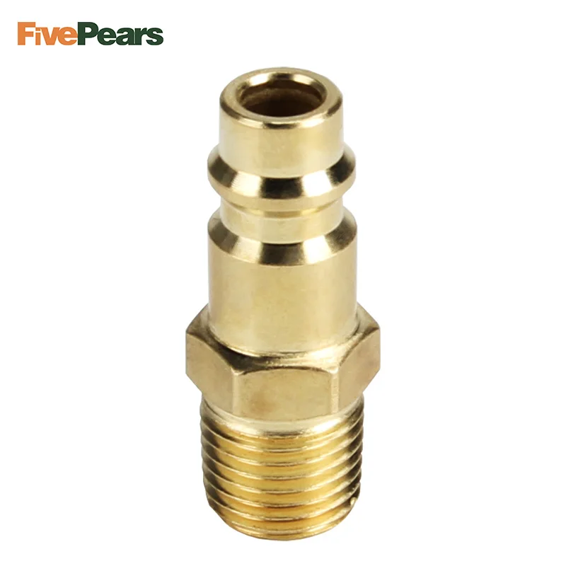 FivePears 1/4 &quotмужской резьба NPT Тип Европа Пневматический быстрой смены навесного